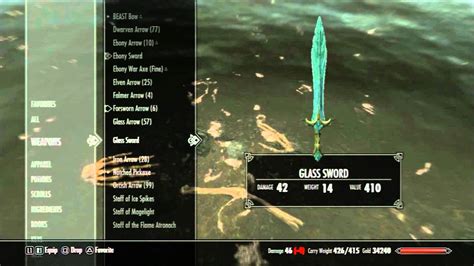 In spite of its low base damage, this two-handed sword can become one of the best weapons in Skyrim. . Secret weapons skyrim